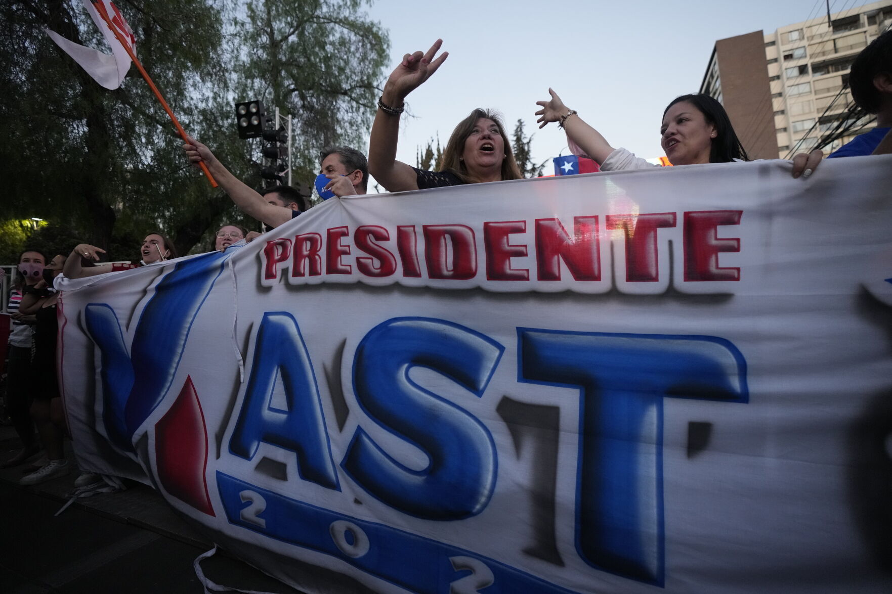 APTOPIX Chile Elections